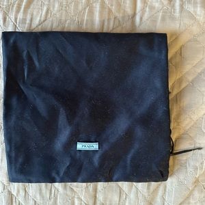 Prada dust bag new